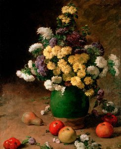 Bloemen en Fruit, 1880